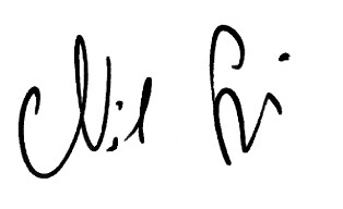 Unterschrift Dr. Nikolas Stihl
