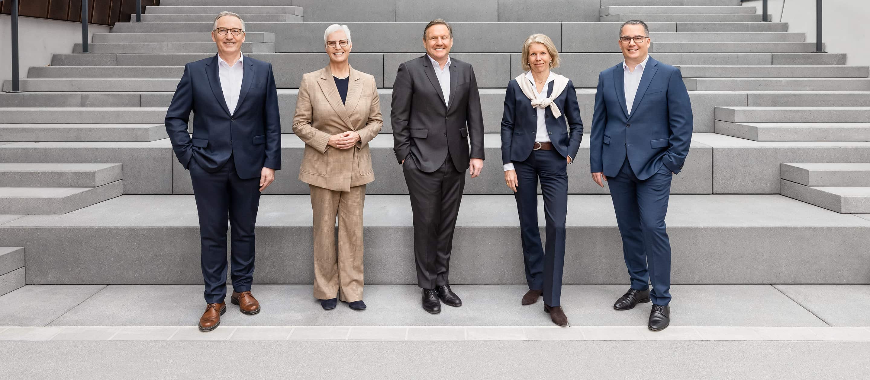 Gruppenbild des Vorstands.