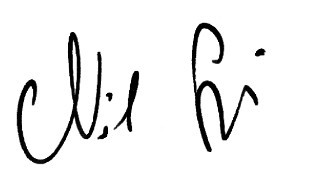 Unterschrift von Dr. Nikolas Stihl