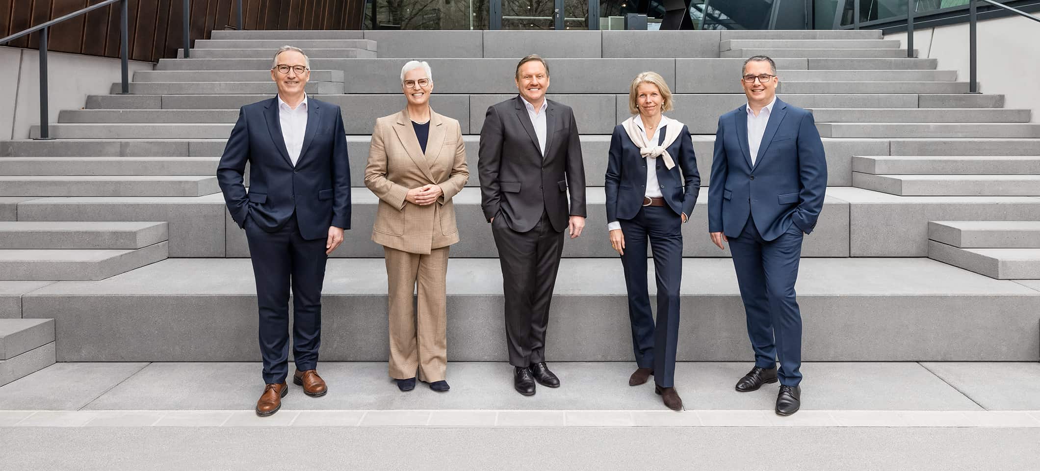 Portrait der Vorstandsmitglieder
