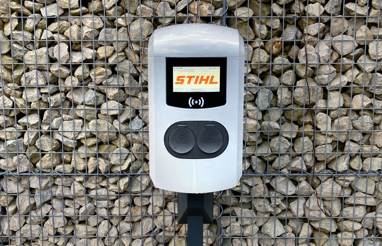 Ladestation für E-Autos.